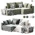 Corner sofa bed Douglas - Thumbnail 4