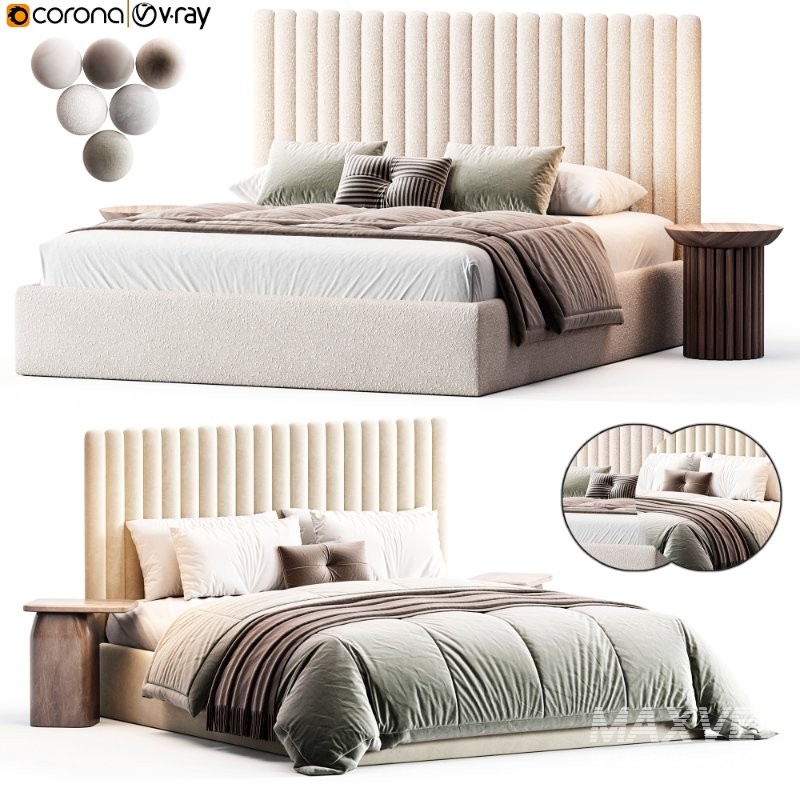Arona Bed - Image 4