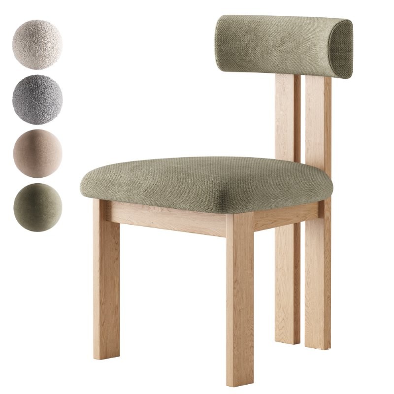 Loki Dining Chair - Image 1