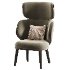 Alise Lounge armchair - Thumbnail 3