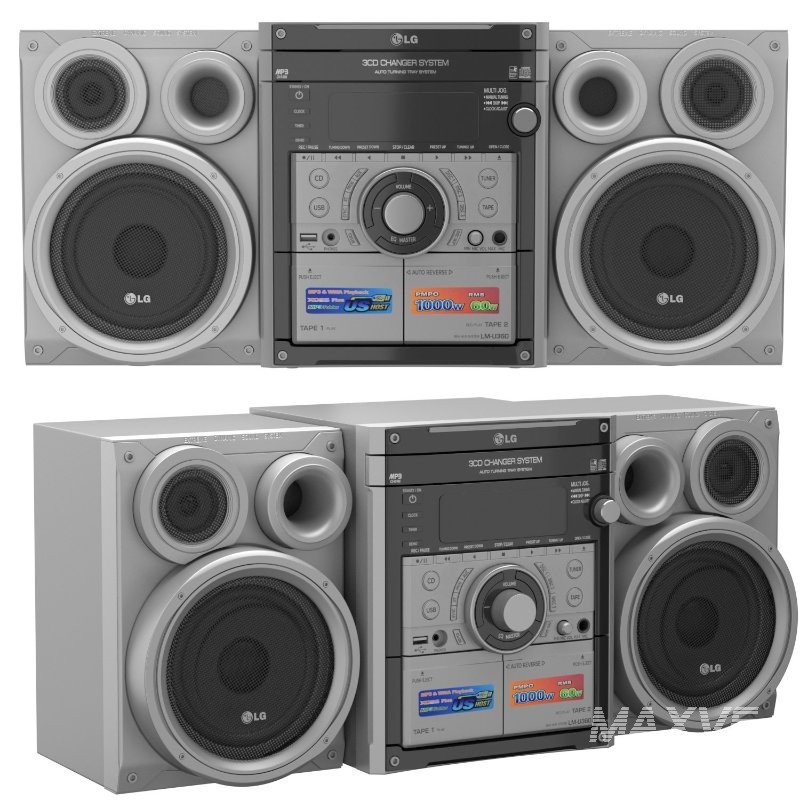 LG Music Center - Image 1