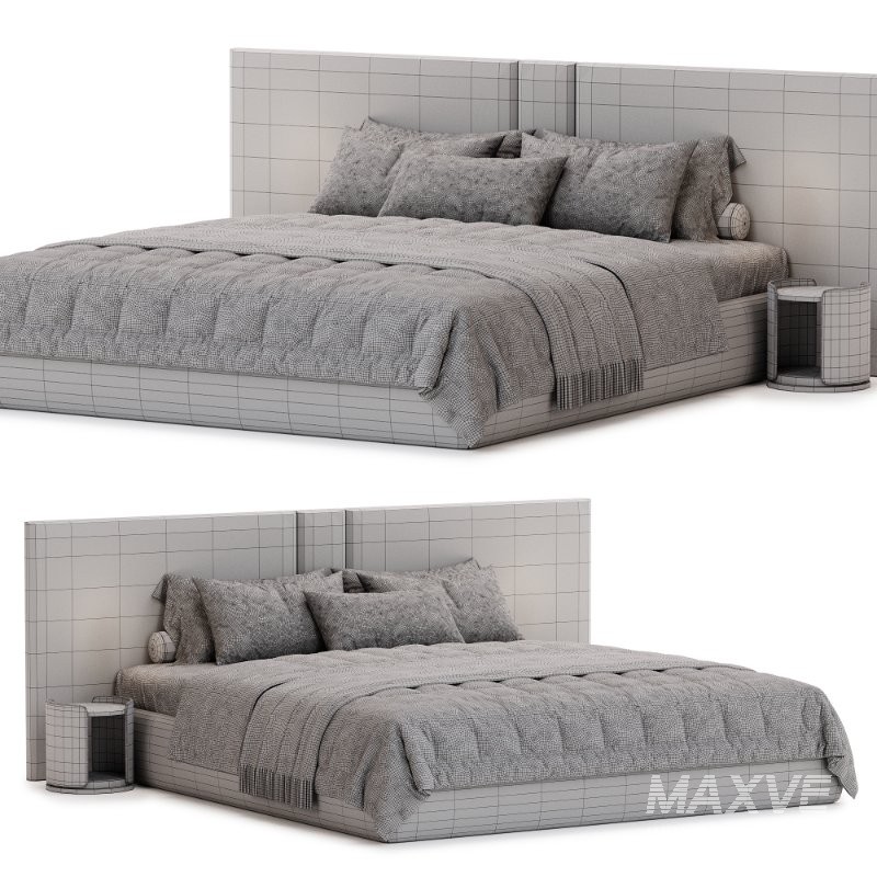 Summer Upholstered Bed Head - Image 3