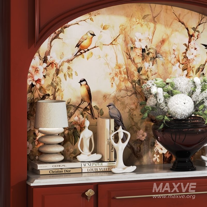 Antique Elegance Buffet 011 - Image 3