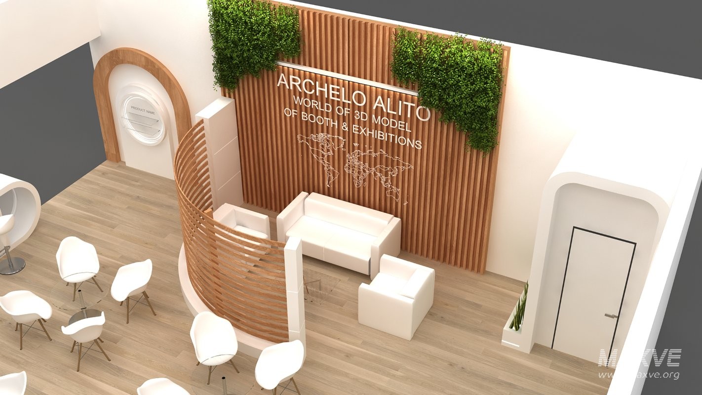 modern booth exhibition - Image 4