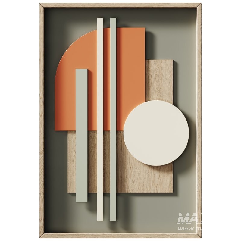 Decorative 3D Panel ART RELIEF 169 - Image 2