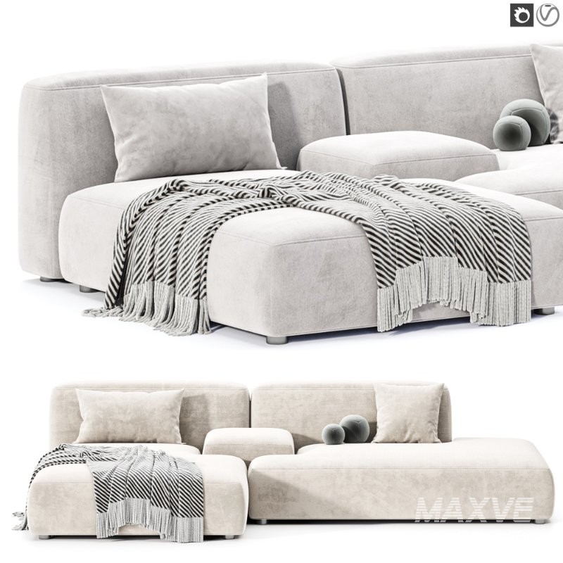 Sofa Duo modules DBQ - Image 2