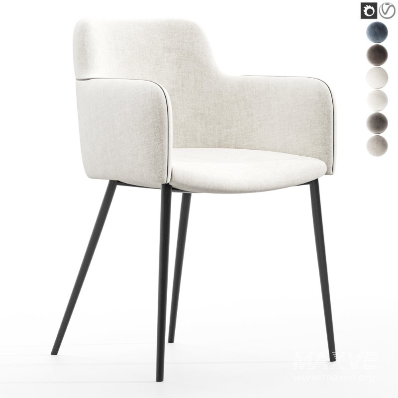 Carol Chair By Sedit Italia - Image 5