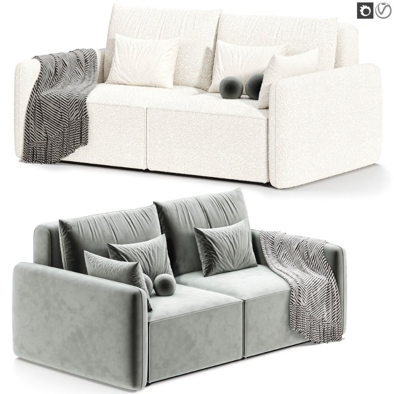 Sofa bed Portland 2 - Image 4