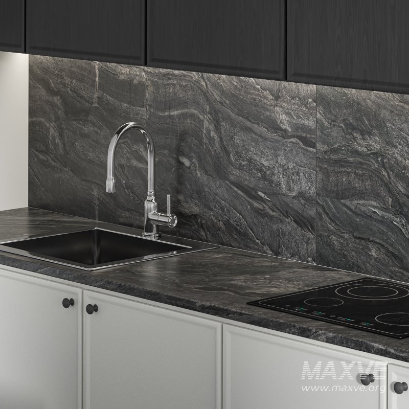 Kitchen Cabinet 02 - Image 2