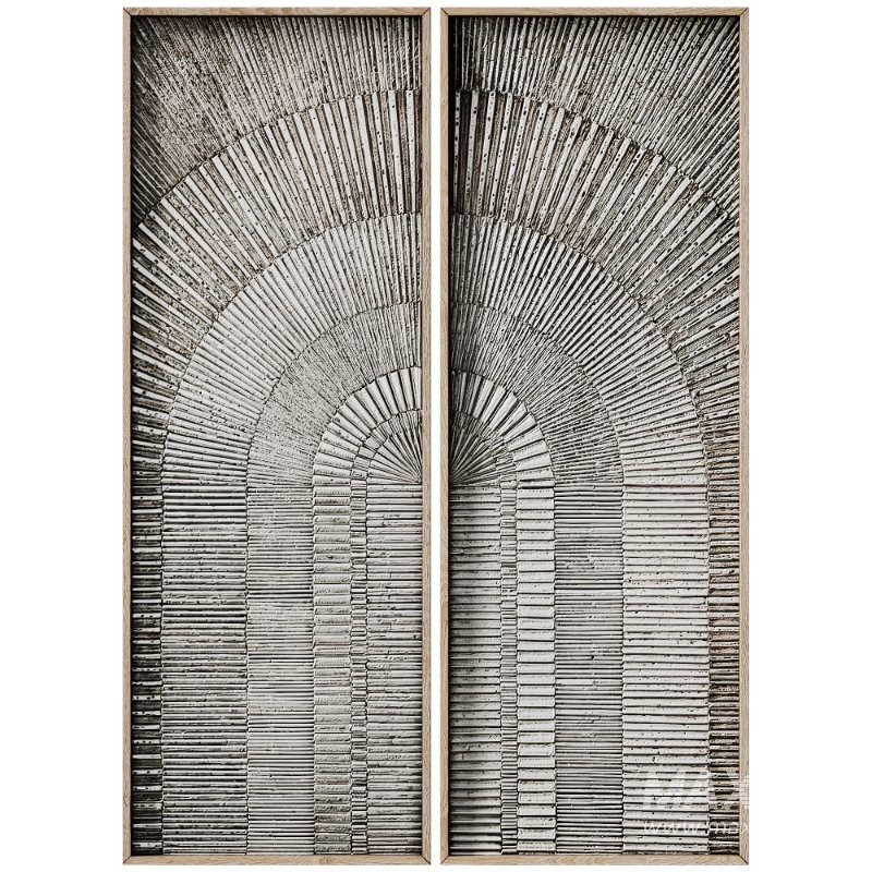 Decorative 3D Panel ART RELIEF 111 - Image 2