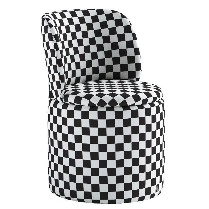 Odette Swivel Chair - Image 5