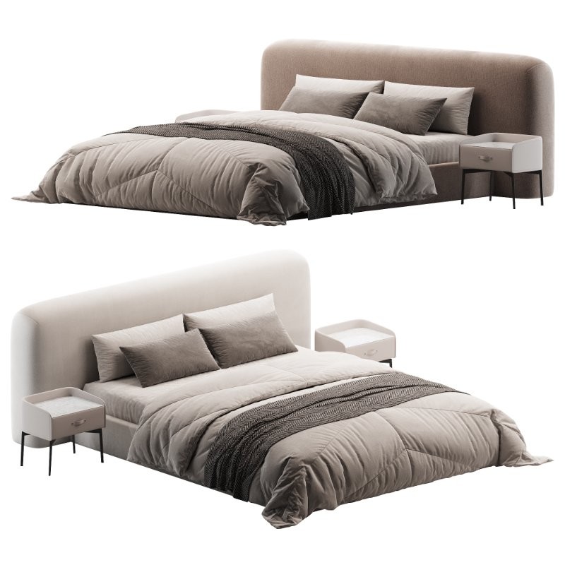 Alessio Bed - Image 1