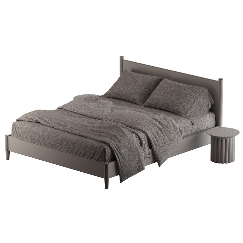 Arched Bed Caramel - Image 6