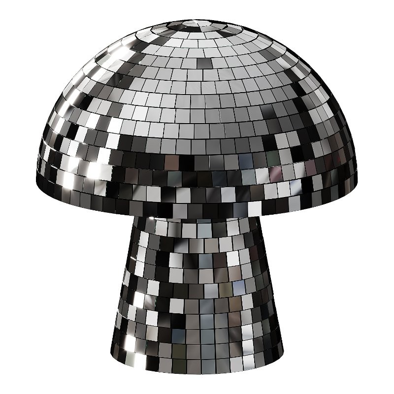 Sculpture 19 Disco Mushroom - Image 1
