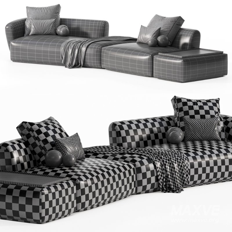 Modular sofa Fabro 2 - Image 6