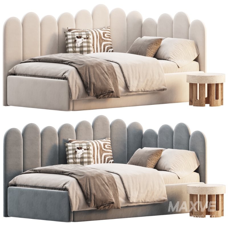 Childrens soft bed sofa Chip and Dale - Image 1