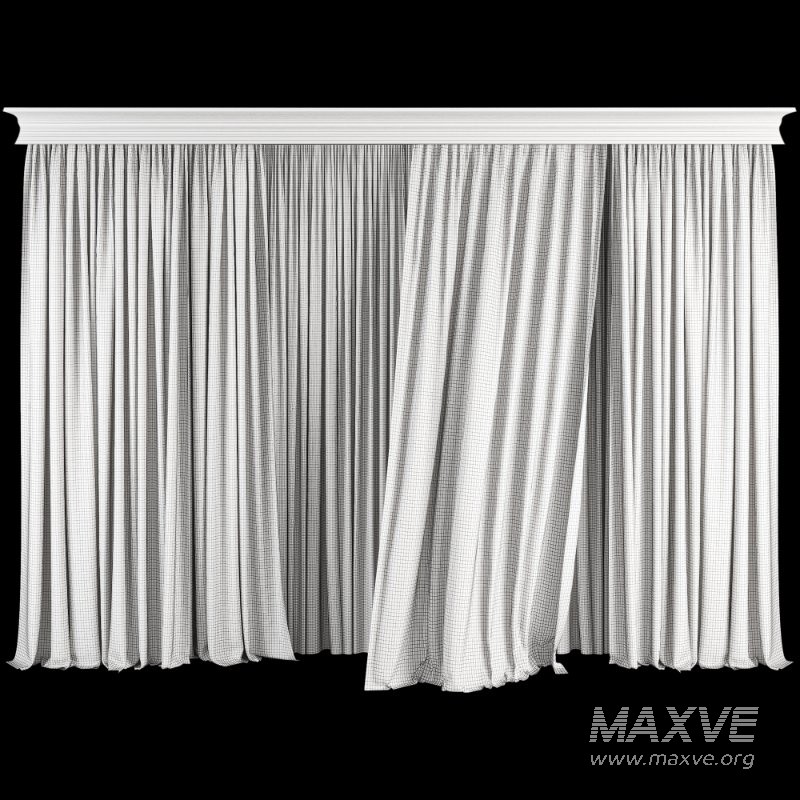 Silk and Cotton Curtain - Image 5