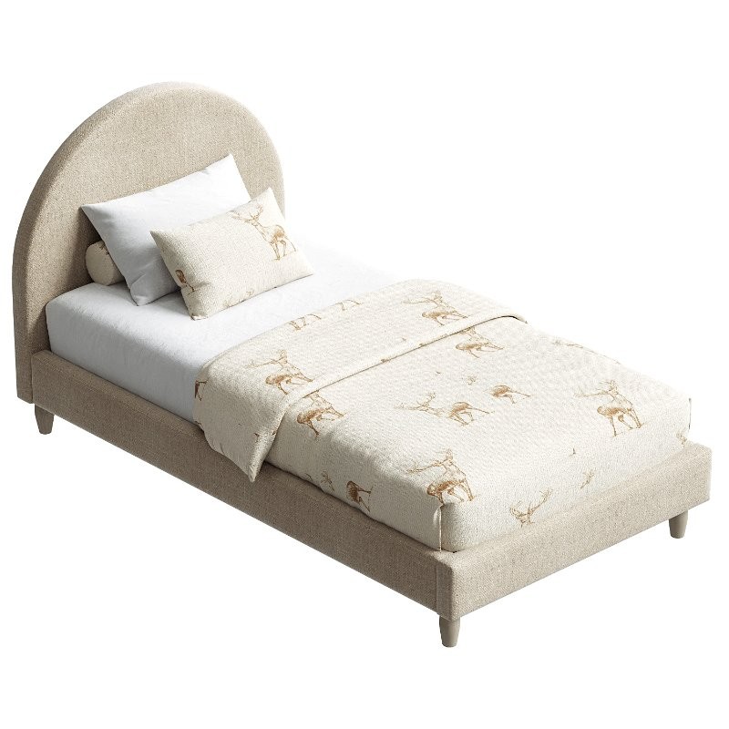 Seraphine Boucle Bed - Image 2