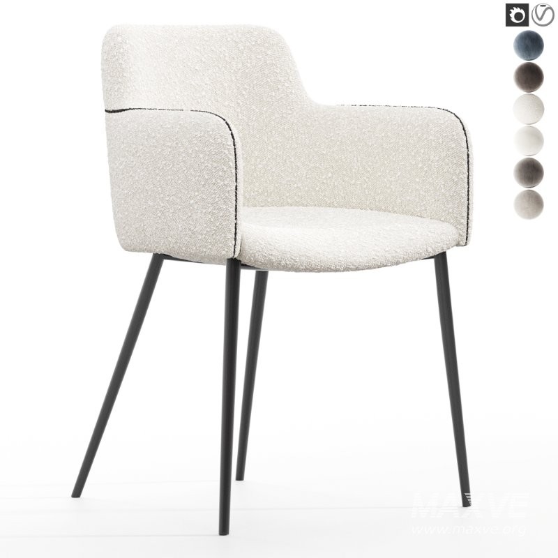 Carol Chair By Sedit Italia - Image 1