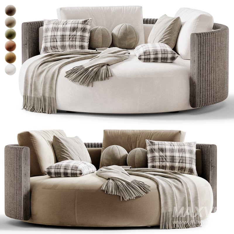 Bezier Sofa Cord Outdoor - Image 1