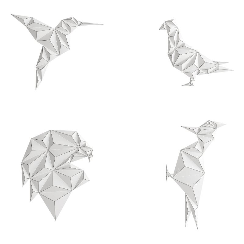 Paper art work 30 PBR - Image 3