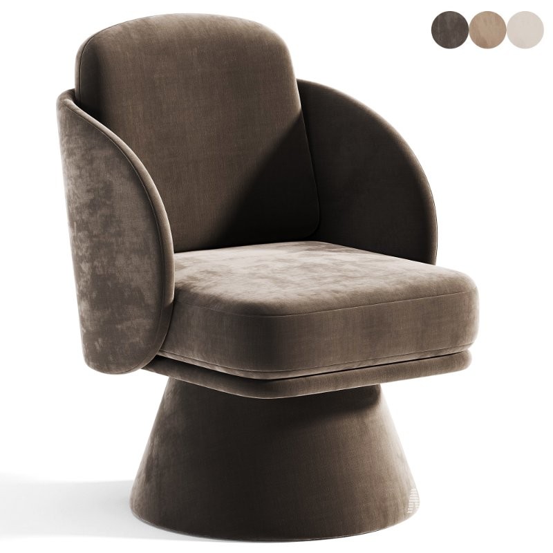 Asven swivel chair - Image 2