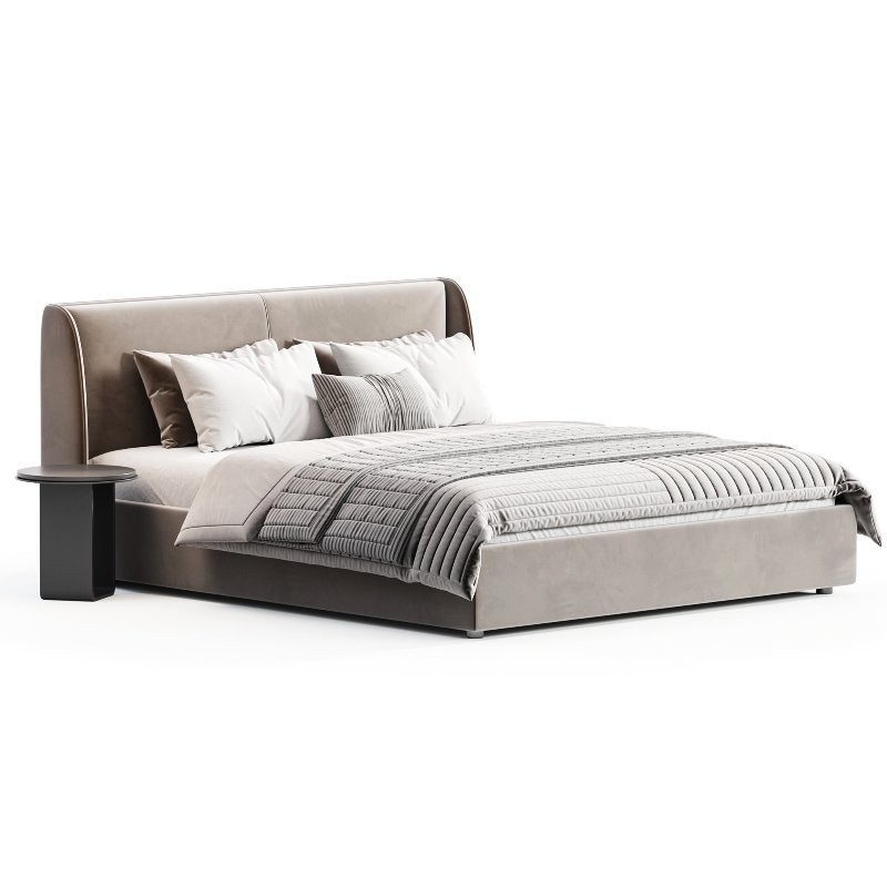 Atlanta Bed by His - Image 1