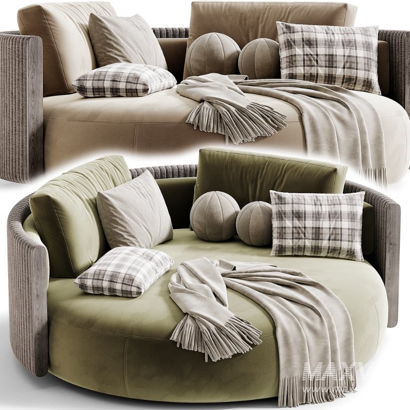 Bezier Sofa Cord Outdoor - Image 3