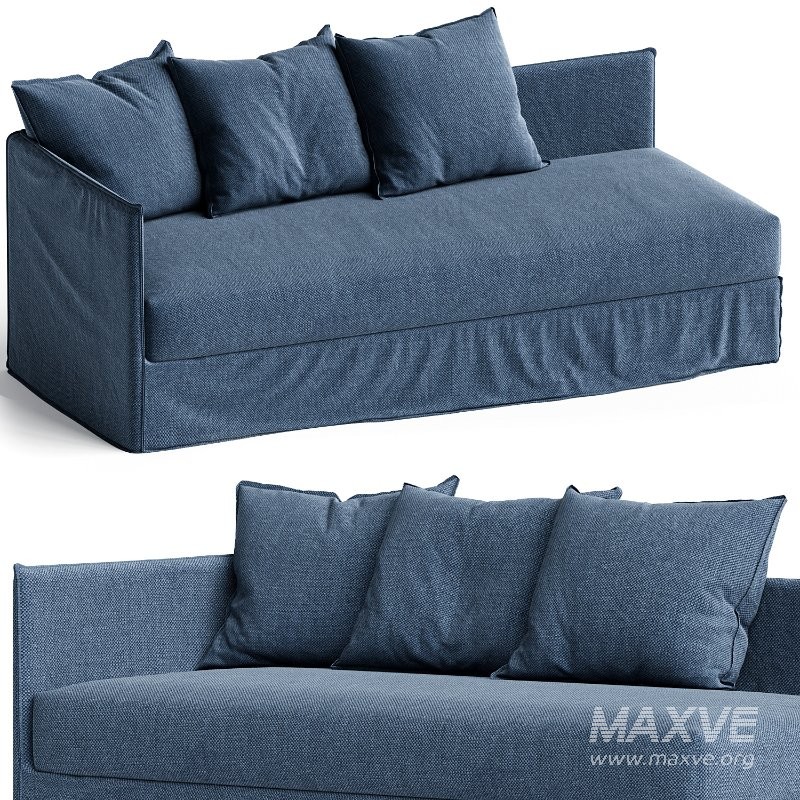 FOX DOUBLE SOFA BED Meridiani - Image 2