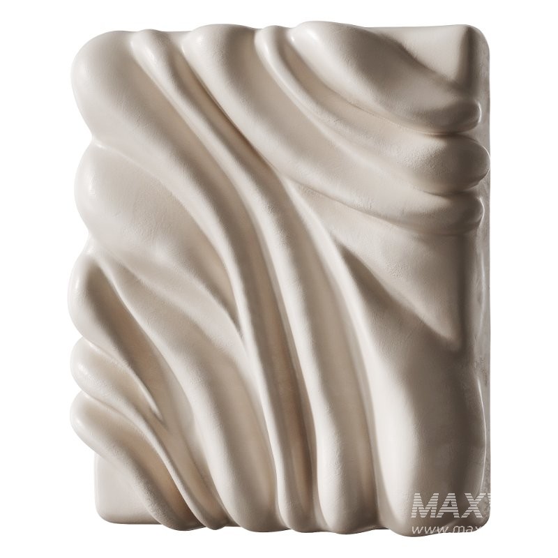 Decorative Panel 3D ART RELIEF 194 - Image 2