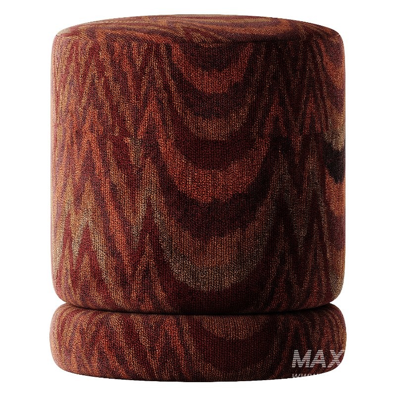 Dual Pouffe – Carnival - Image 1