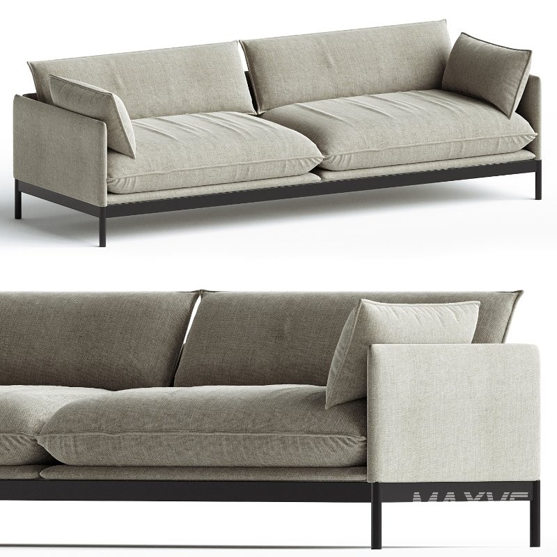 RESIDENT Carousel Low Back Sofa - Image 3