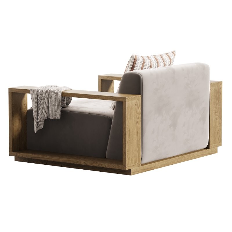 Branford Outdoor Chair – Ellor Beige - Image 4