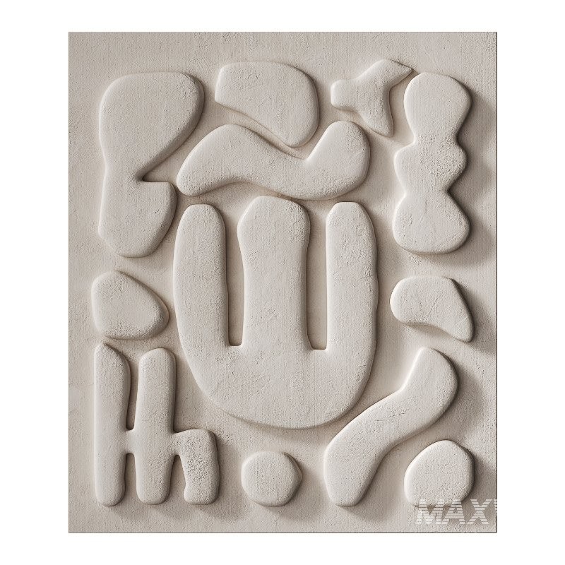 3D Art Relief 220 - Image 1