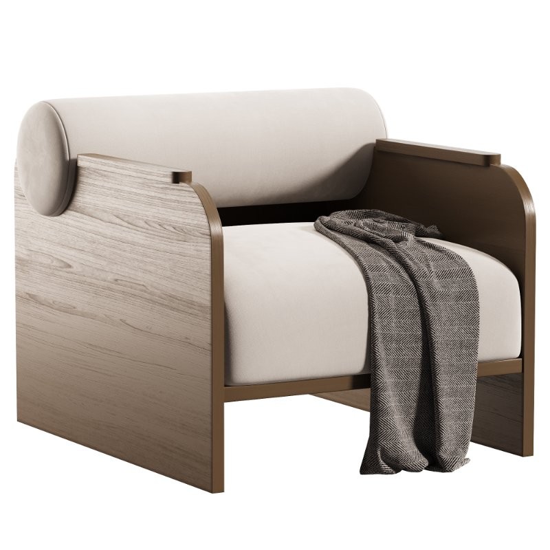 June Lounge Chair by crump and kwash - Image 1