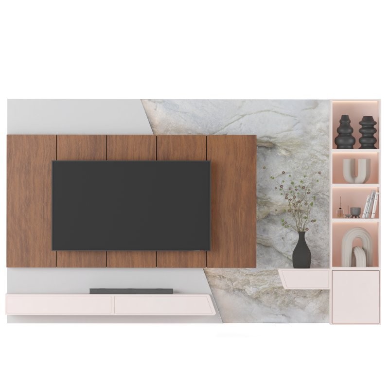 tv wall set 02 - Image 2