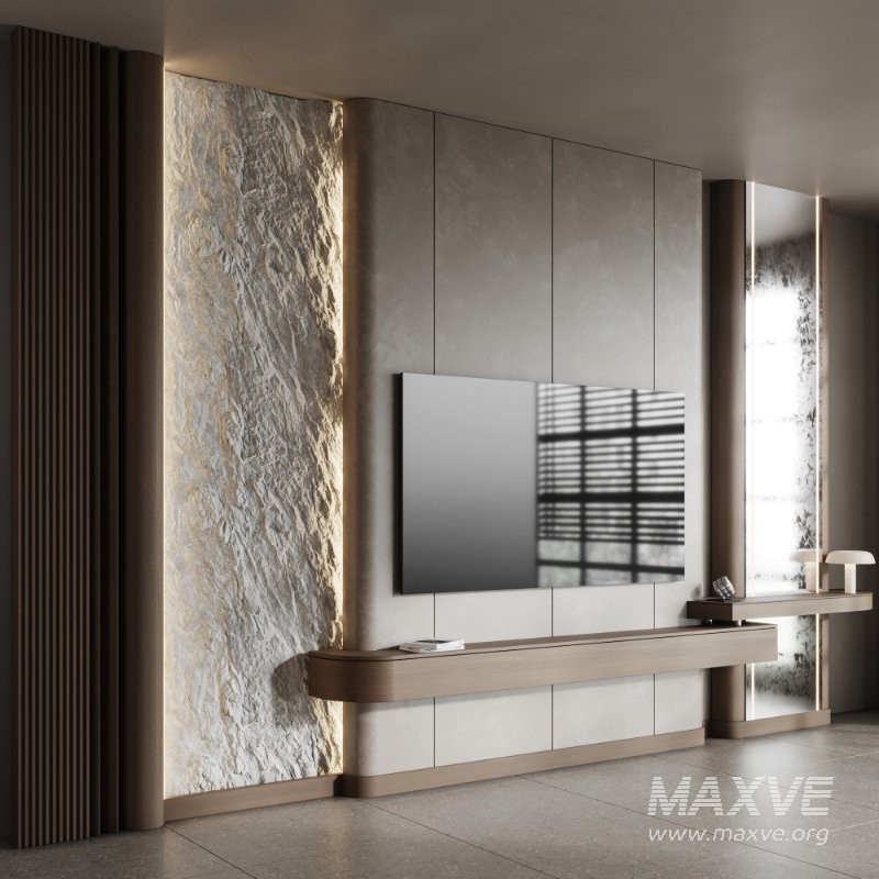 TV Wall SET 01 - Image 3