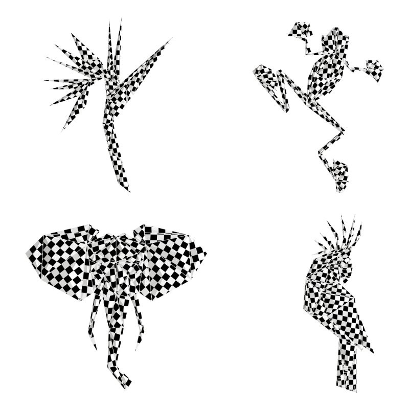 Paper art work 03 PBR - Image 2