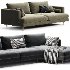 Hampton Right Chaise Sofa - Thumbnail 3