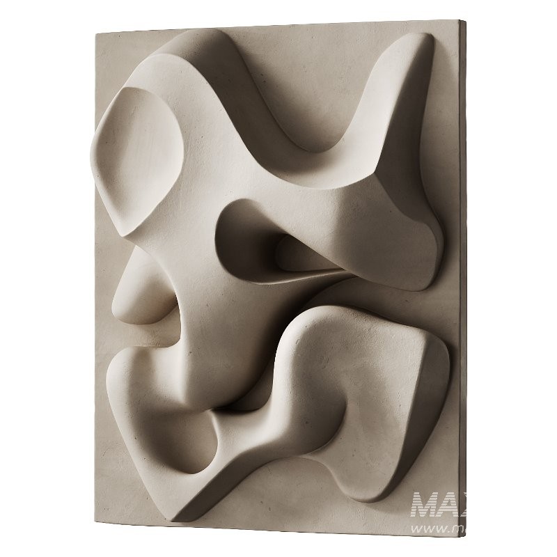 3D Art Relief 215 - Image 2