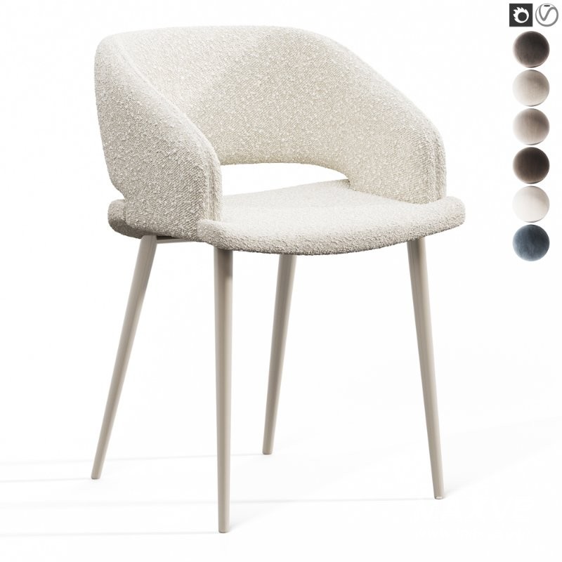 Arisa Chair By Sedit Italia - Image 1