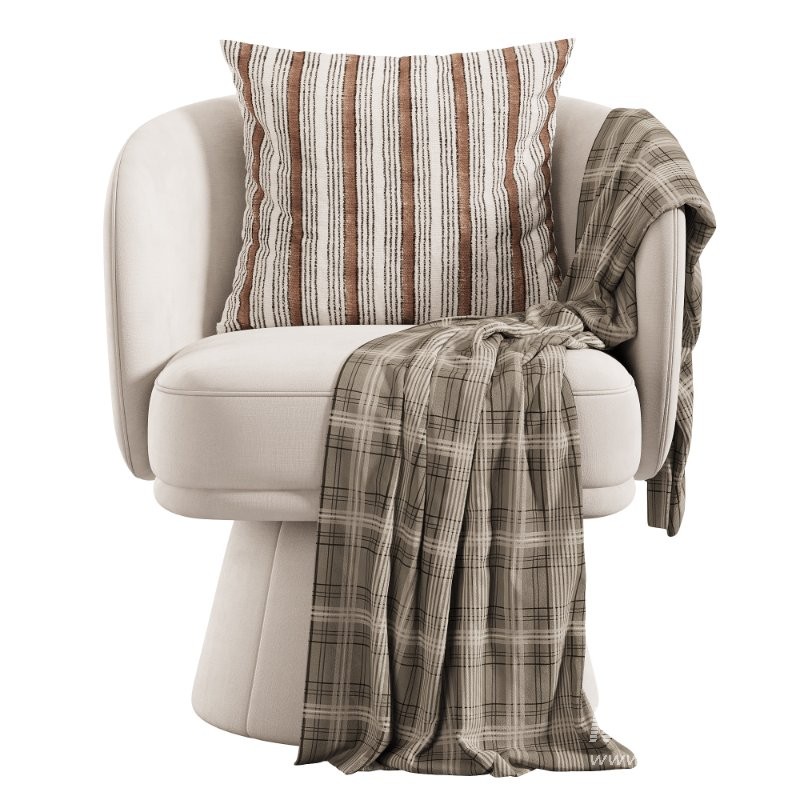 Swivel chair Asven - Image 2