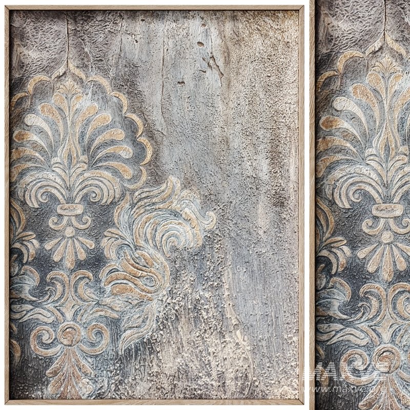 Decorative 3D Panel ART RELIEF 92 - Image 1