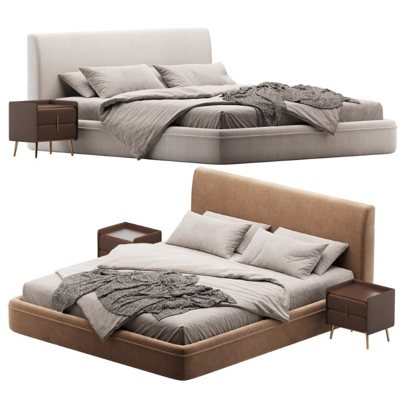 Olkhon bed with storage - Image 1