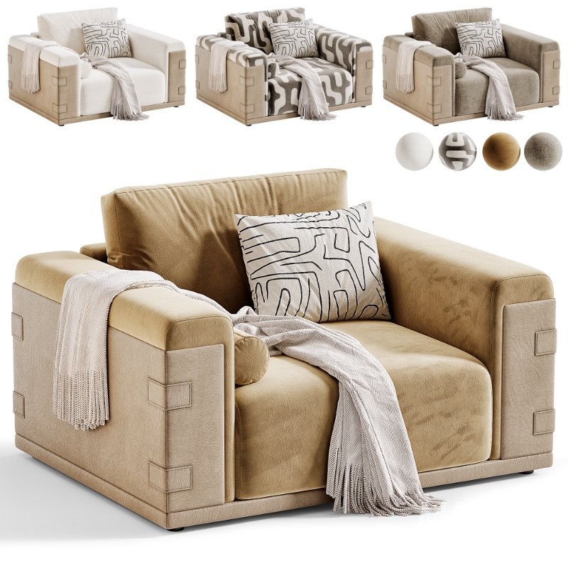 Atelier Armchair by Turri - Image 4