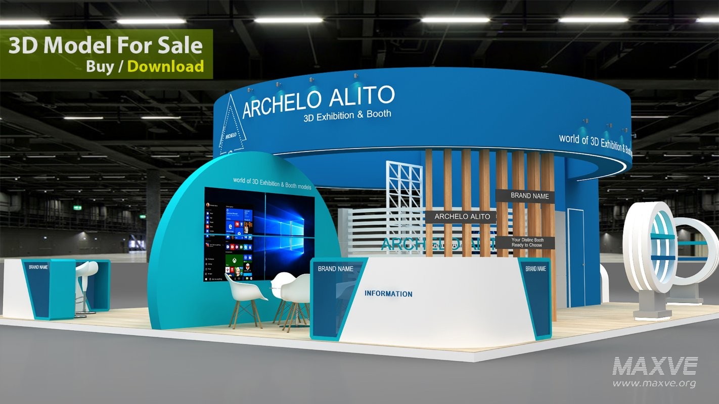 stand booth expo - Image 3