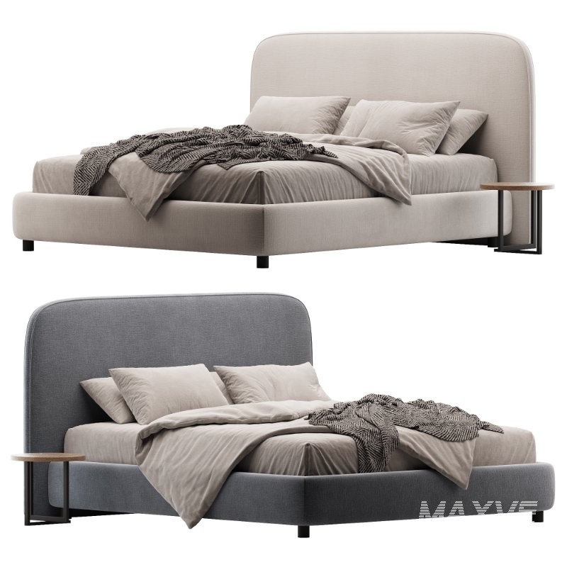 Metis Soft Bed by Switchmodern - Image 1