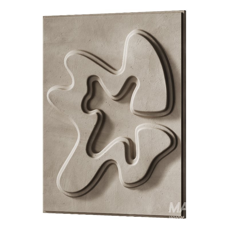 3D Art Relief 219 - Image 2