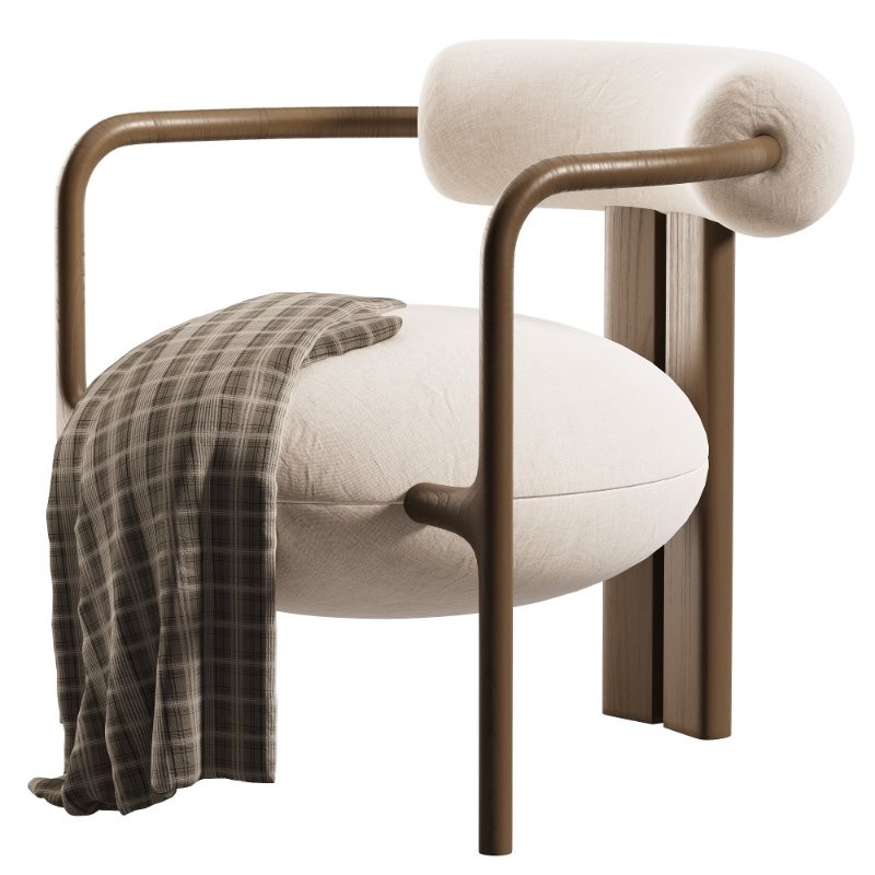 Loire Armchair - Image 3