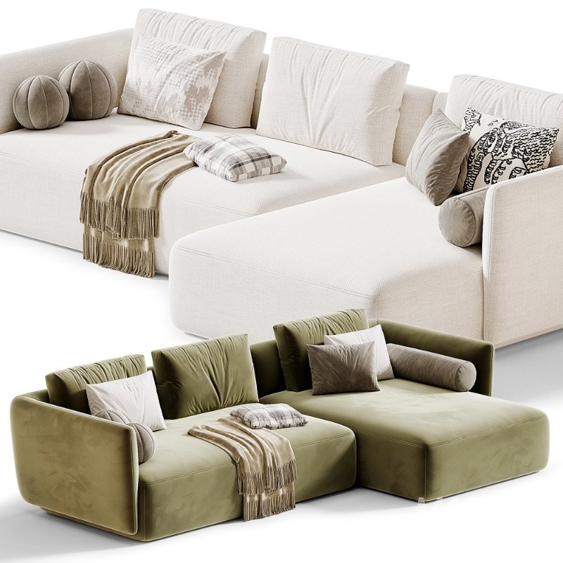 Cosy Corner Sofa by MDF Italia - Image 6